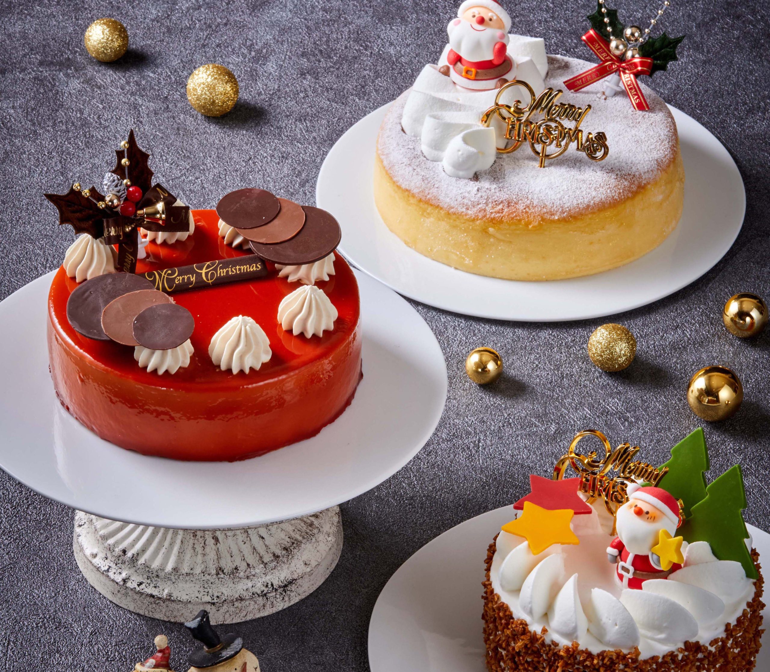 2024クリスマスケーキ予約販売のお知らせ